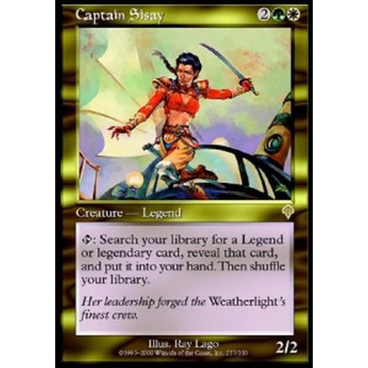 Captain Sisay - Capitano Sisay - [INV] [GD]