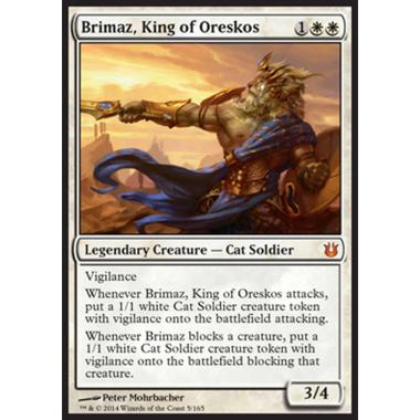 Brimaz, King of Oreskos - Brimaz, King of Oreskos - [BNG] [EX]