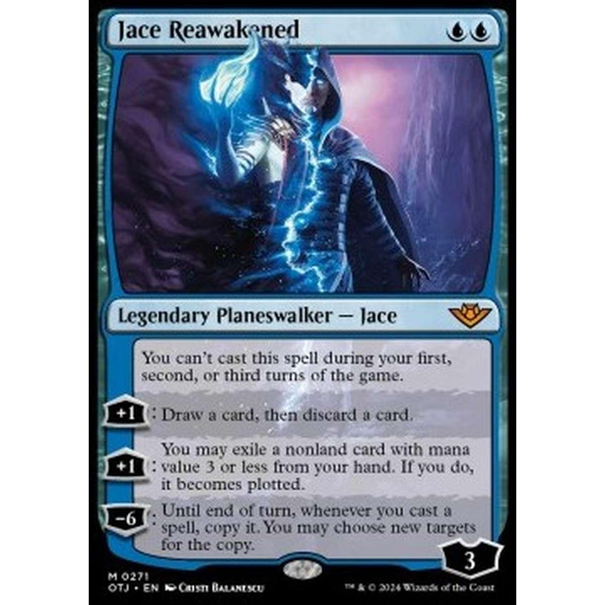 Jace Reawakened - Jace, Risvegliato - [OTJ] [NM]