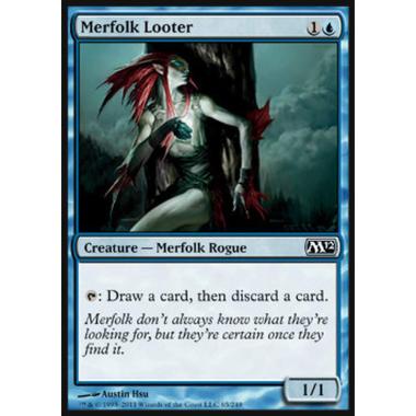 Merfolk Looter - Tritone Saccheggiatore - [M12] [NM]