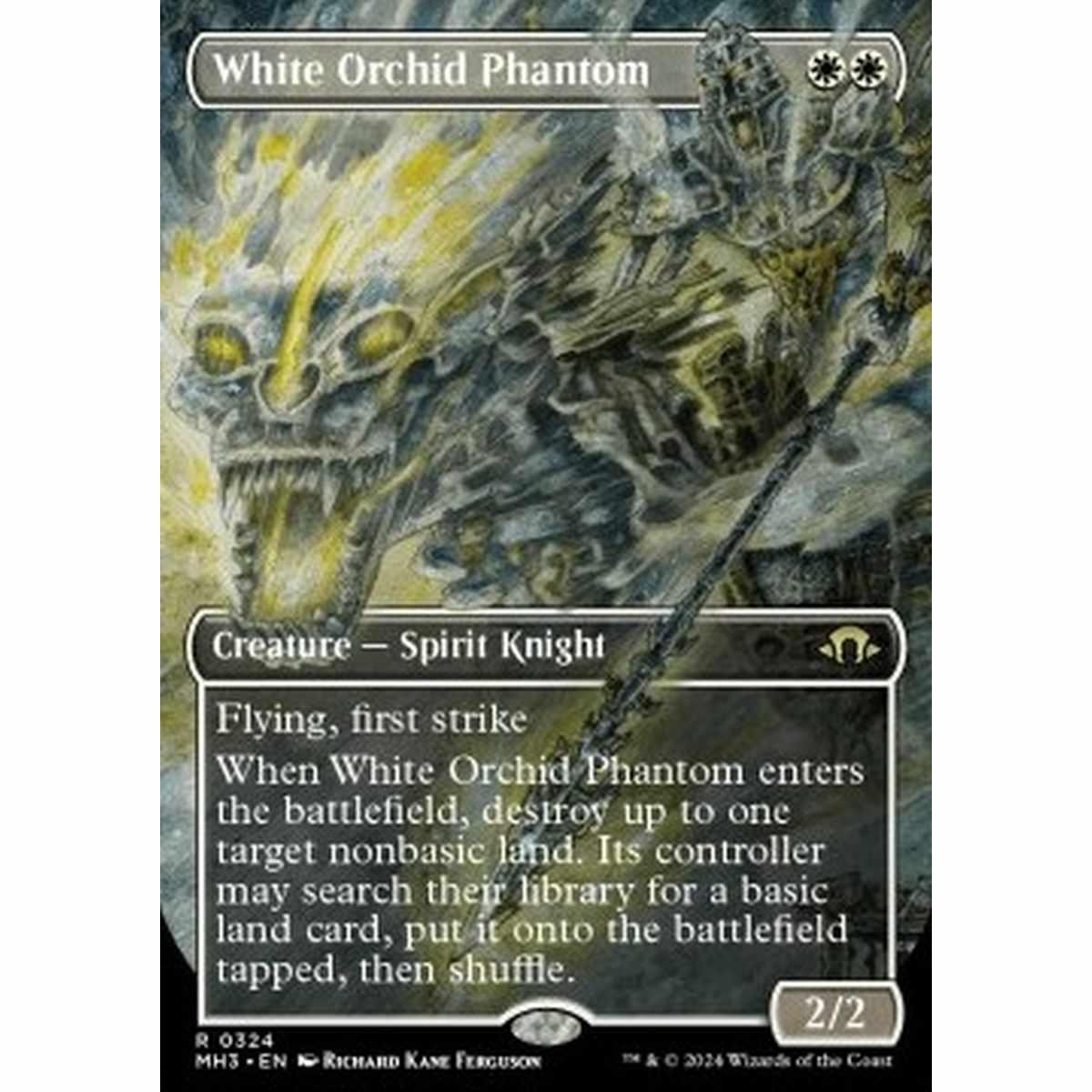 White Orchid Phantom (V.1) - White Orchid Phantom (V.1) - [XMH3] [NM] [Foil]