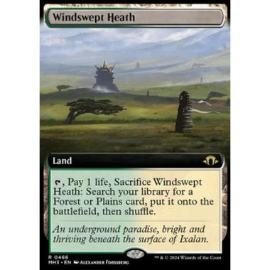 Windswept Heath (V.3) - Windswept Heath (V.3) - [XMH3] [NM] [Foil]