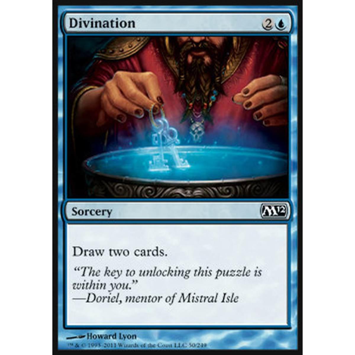 Divination - Divinazione - [M12] [NM]