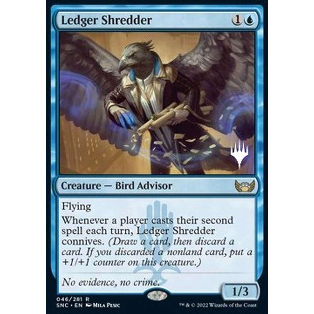 Ledger Shredder (V.2) - Trituratore di Libri Mastri (V.2) - [PSNC] [NM] [Foil]