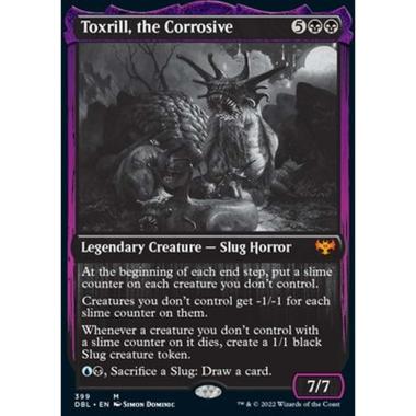 Toxrill, the Corrosive - Toxrill, the Corrosive - [DBL] [NM]