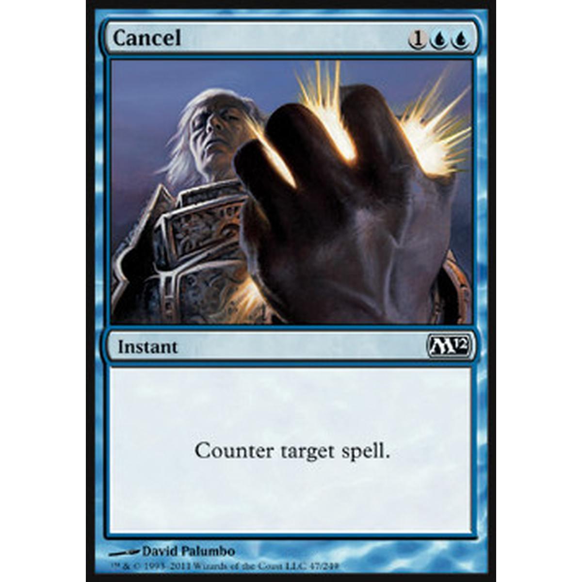 Cancel - Eliminare - [M12] [NM]