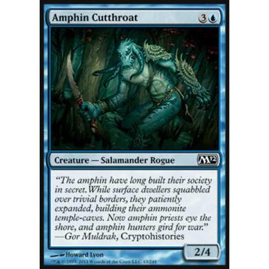 Amphin Cutthroat - Tagliagole Amphin - [M12] [NM]