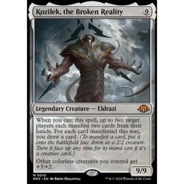 Kozilek, the Broken Reality - Kozilek, the Broken Reality - [MH3] [NM]