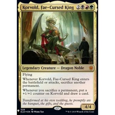 Korvold, Fae-Cursed King - Korvold, Fae-Cursed King - [ZNL] [NM]