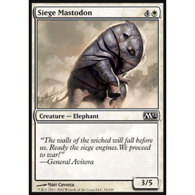 Siege Mastodon - Mastodonte da Assedio - [M12] [NM]