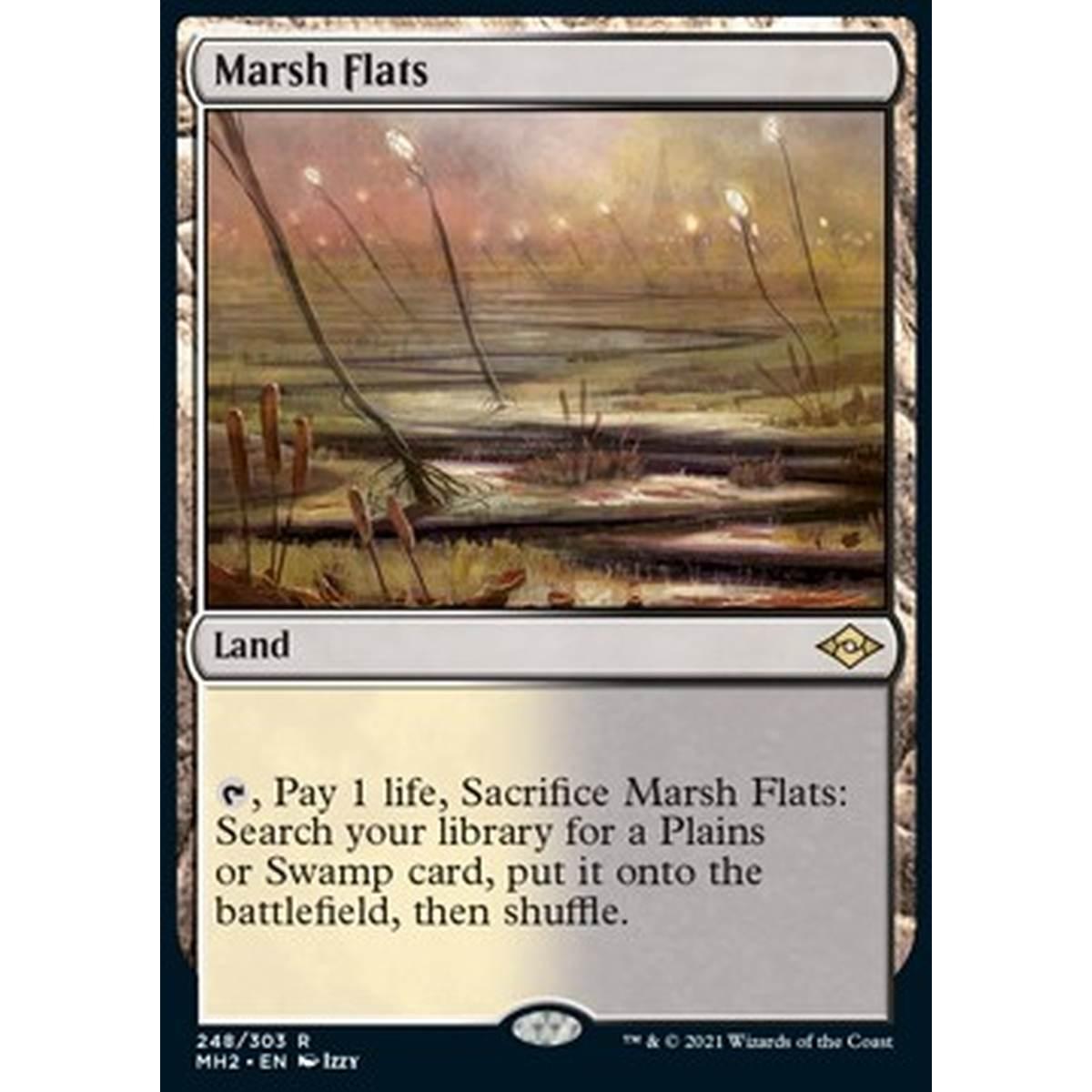 Marsh Flats - Marsh Flats - [MH2] [NM] [Foil]