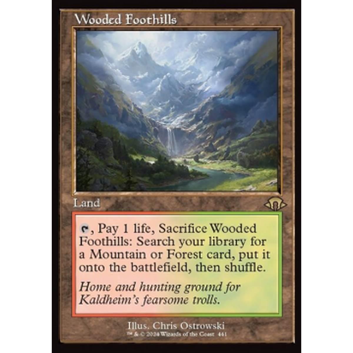 Wooded Foothills (V.2) - Wooded Foothills (V.2) - [XMH3] [NM]