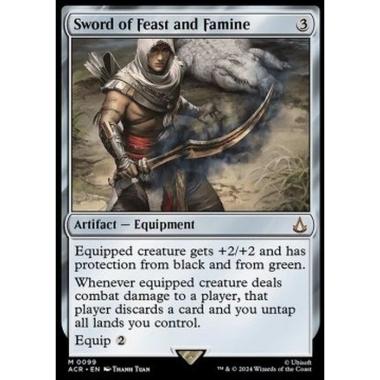Sword of Feast and Famine - Sword of Feast and Famine - [ACR] [NM]