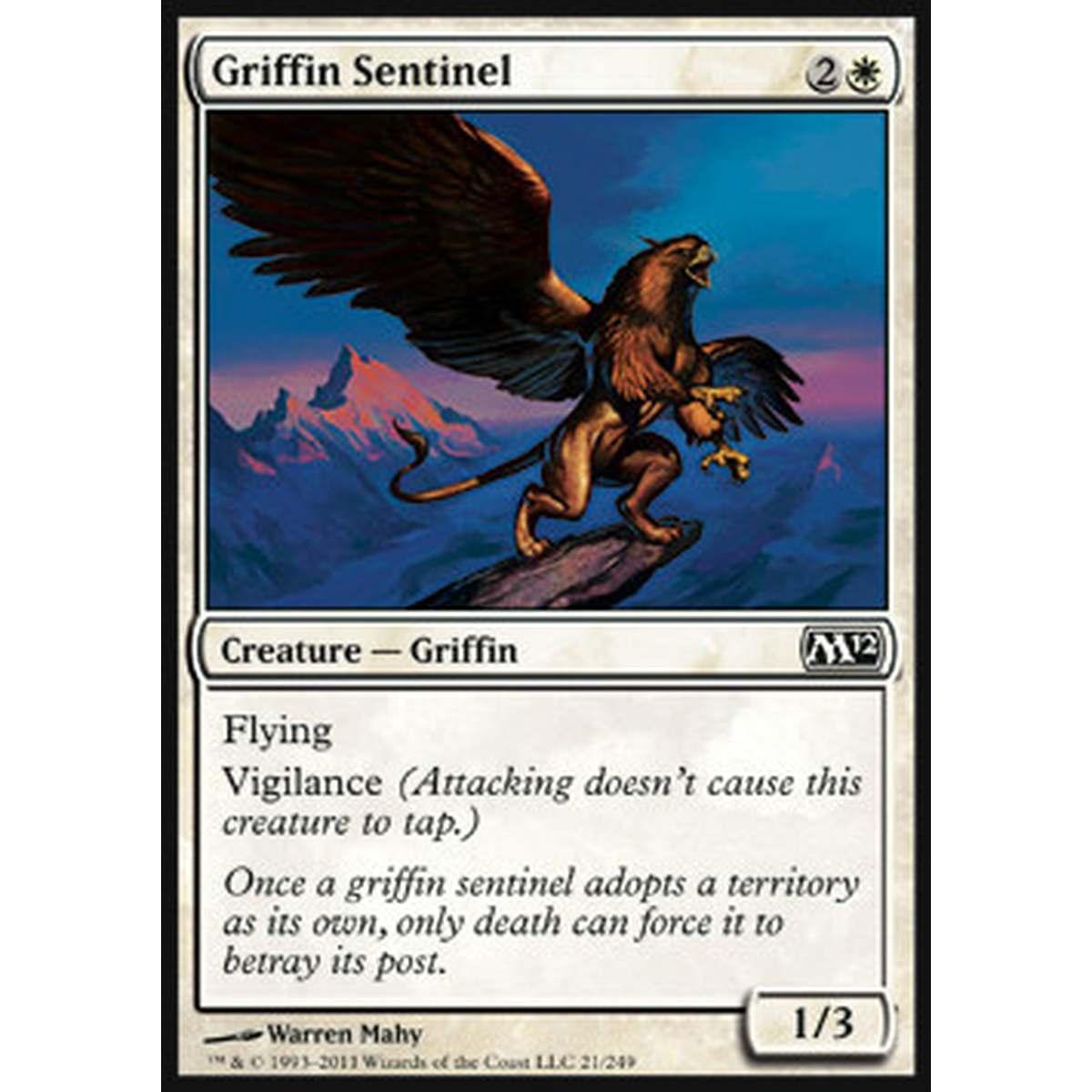Griffin Sentinel - Grifone Sentinella - [M12] [NM]