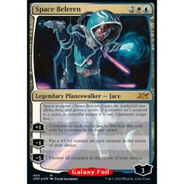 Space Beleren (V.2) - Space Beleren (V.2) - [XUNF] [NM] [Foil]