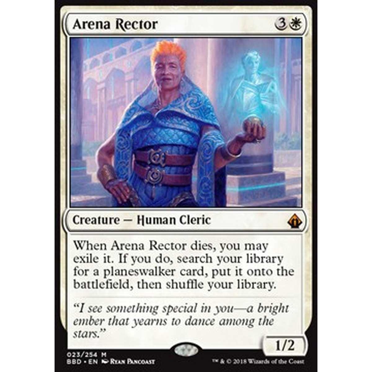 Arena Rector - Arena Rector - [BBD] [NM]