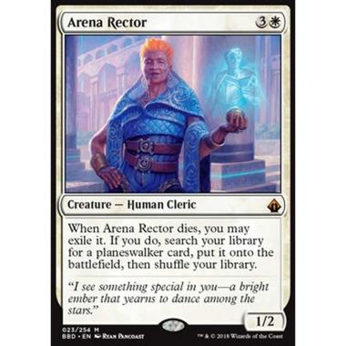 Arena Rector - Arena Rector - [BBD] [NM]
