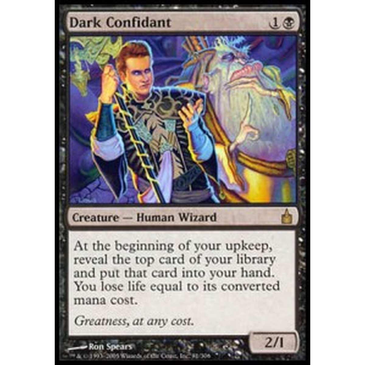 Dark Confidant - Dark Confidant - [RAV] [EX]