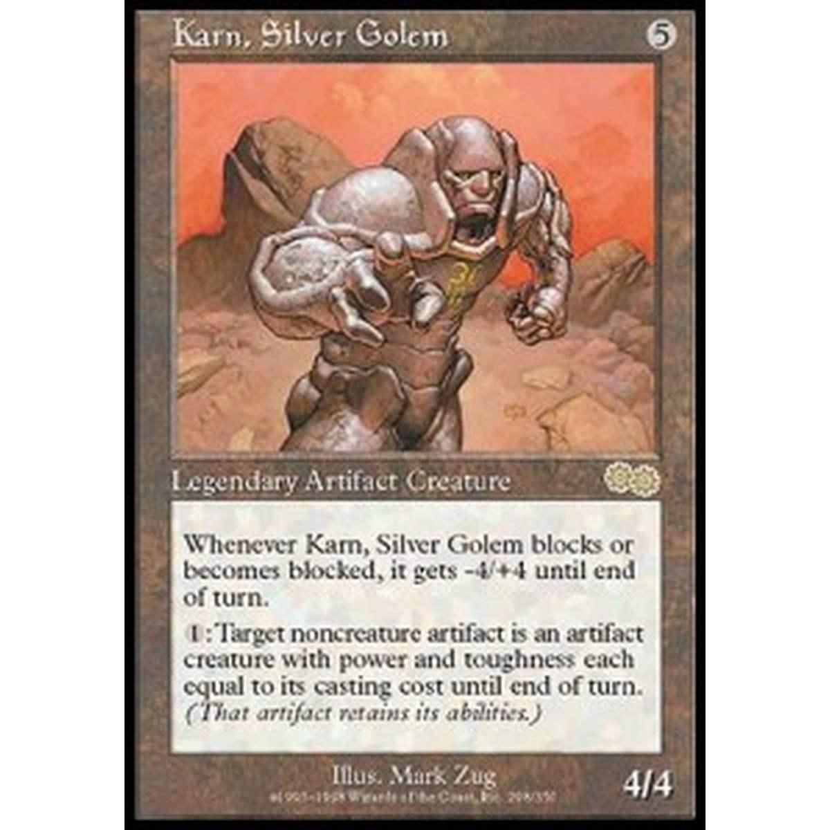 Karn, Silver Golem - Karn, Silver Golem - [USG] [GD]