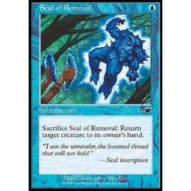Seal of Removal - Seal of Removal - [NEM] [GD] [Foil]