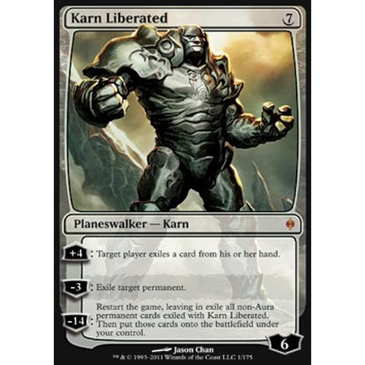 Karn Liberated - Karn Liberated - [NPH] [EX]