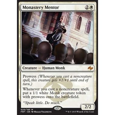 Monastery Mentor - Mentore del Monastero - [FRF] [NM] [Foil]
