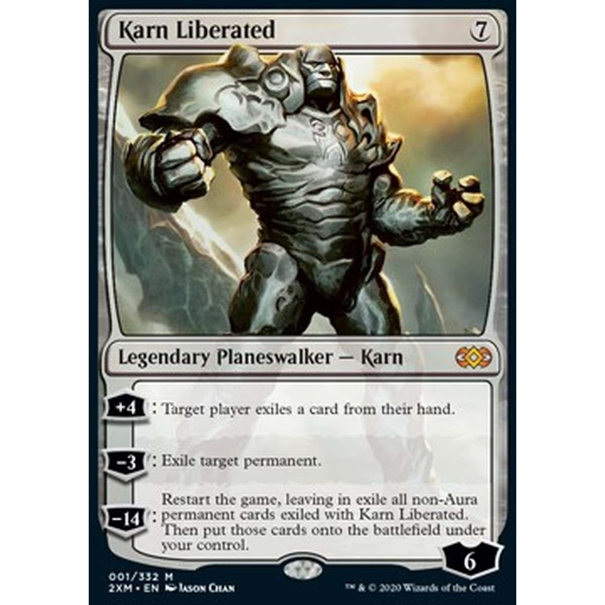 Karn Liberated - Karn Liberated - [2XM] [NM]