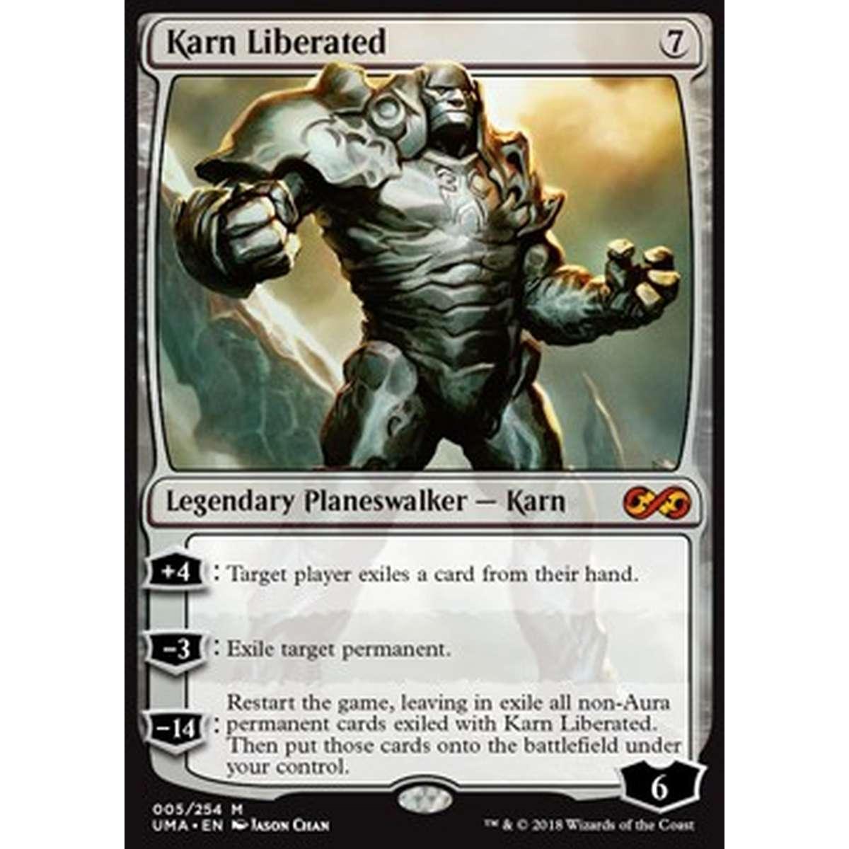 Karn Liberated - Karn Liberated - [UMA] [NM]