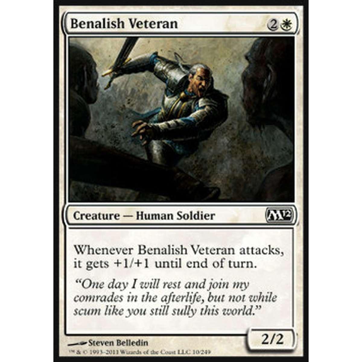 Benalish Veteran - Veterano di Benalia - [M12] [NM]