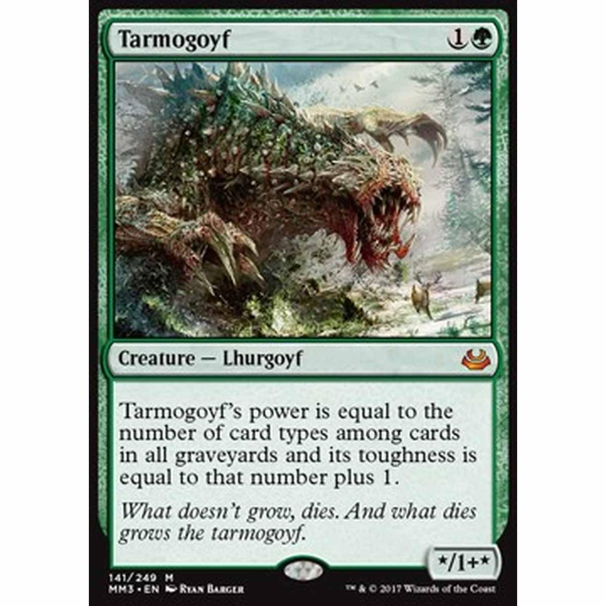Tarmogoyf - Tarmogoyf - [MM3] [NM]