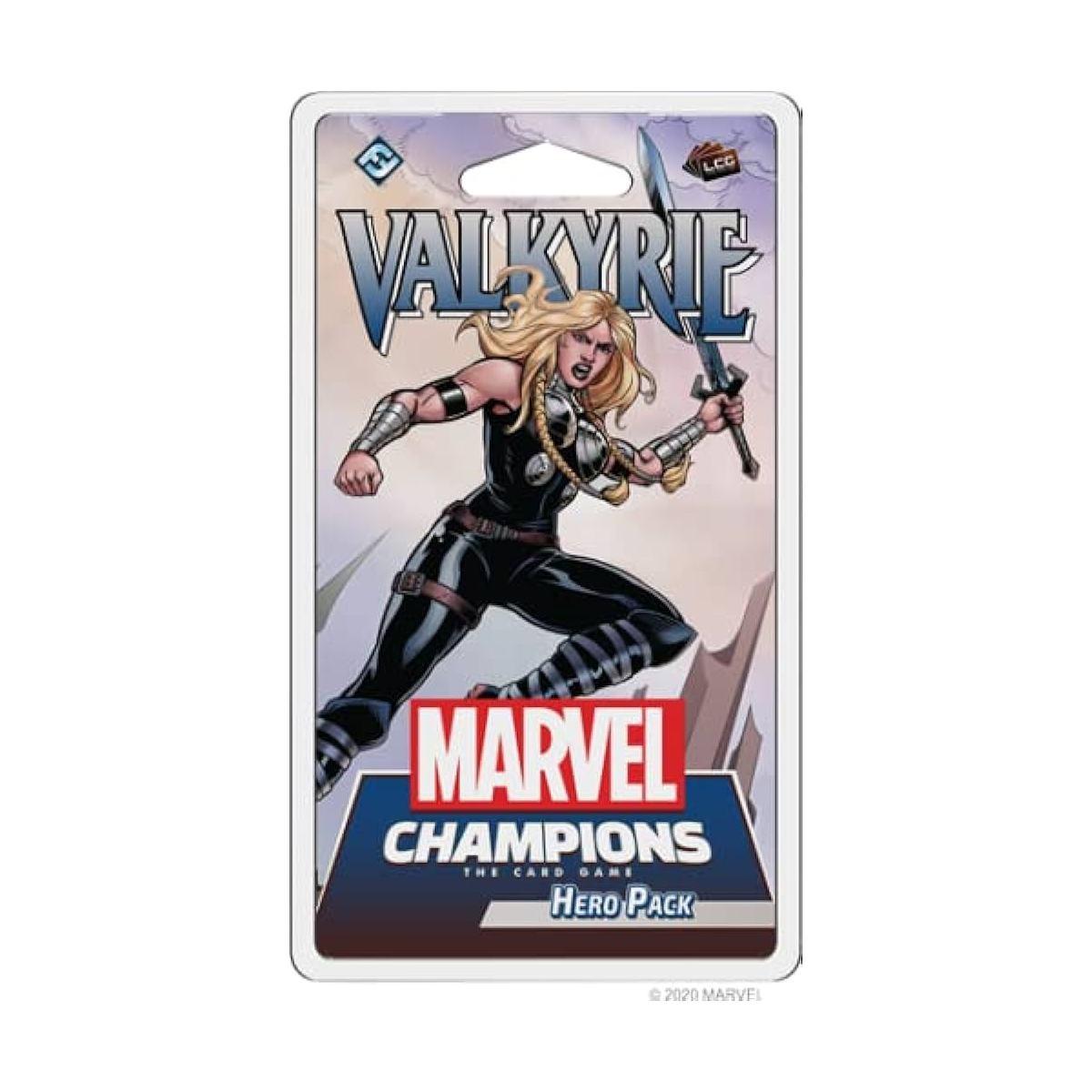 Marvel Champions LCG - Valkyrie - Pack Eroe
