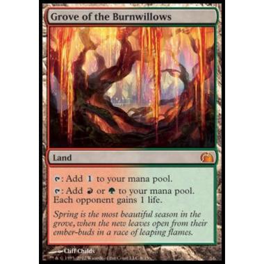 Grove of the Burnwillows - Grove of the Burnwillows - [V12] [NM] [Foil]