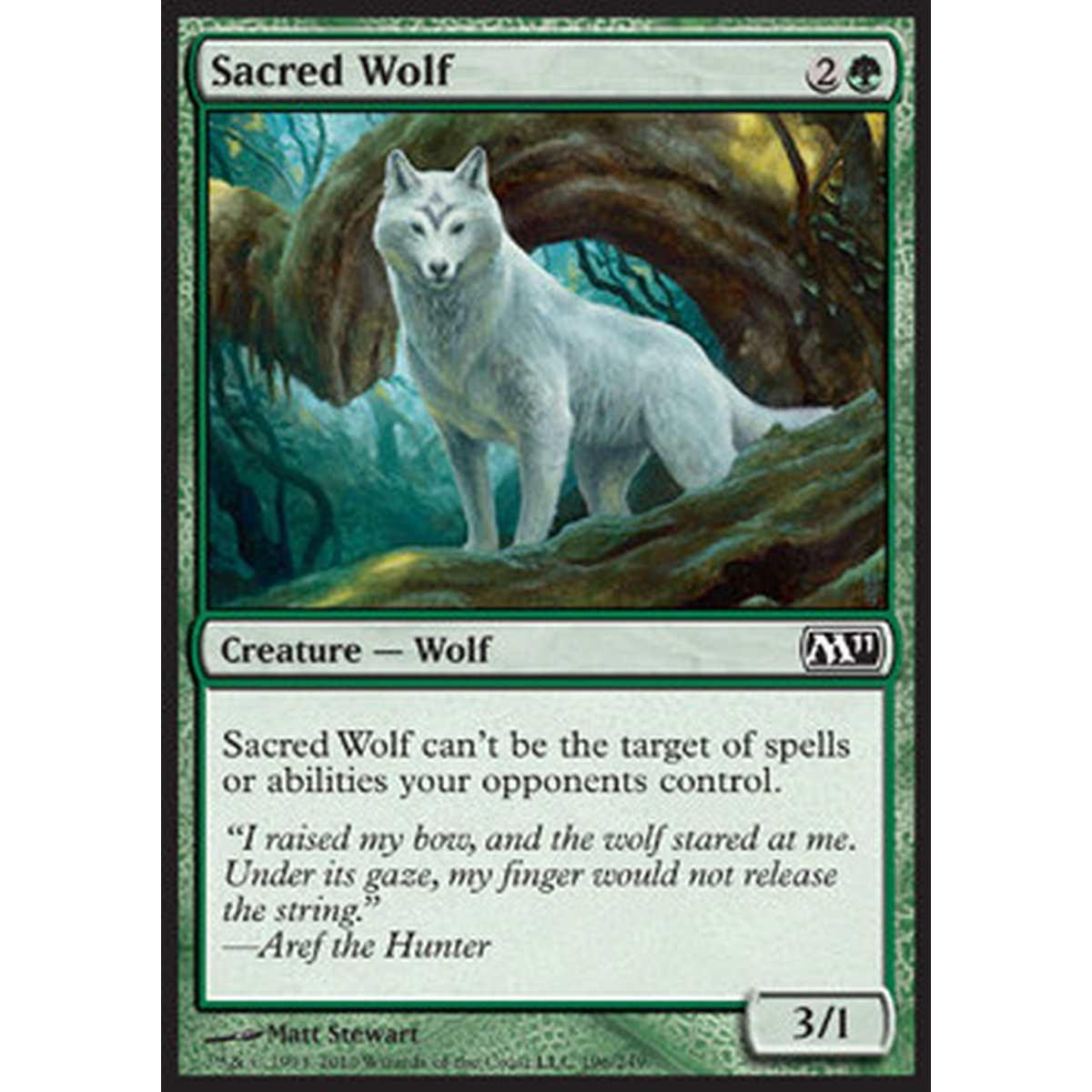 Sacred Wolf - Lupo Sacro - [M11] [NM]