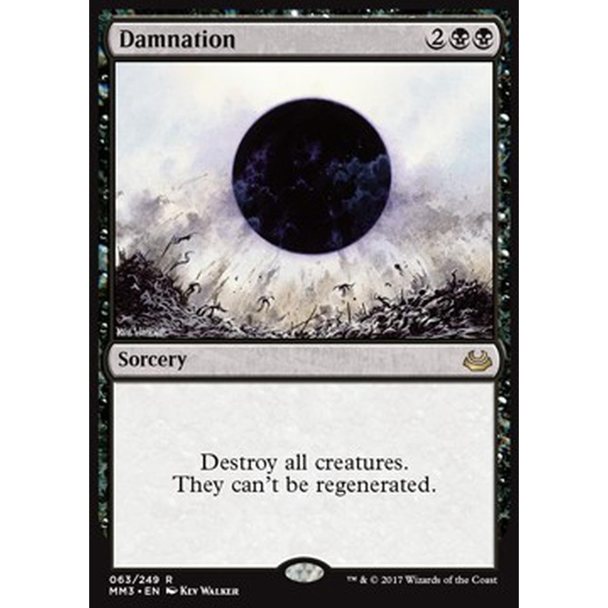 Damnation - Damnation - [MM3] [EX] [Foil]
