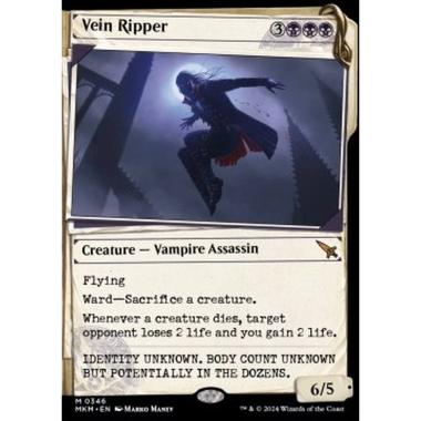 Vein Ripper (V.1) - Vein Ripper (V.1) - [XMKM] [NM]