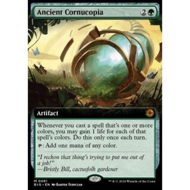Ancient Cornucopia (V.3) - Ancient Cornucopia (V.3) - [BIG] [NM]