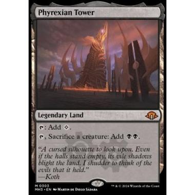Phyrexian Tower - Phyrexian Tower - [MH3] [NM]