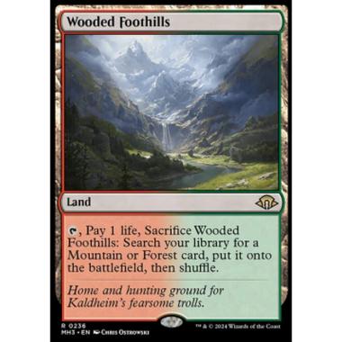 Wooded Foothills - Wooded Foothills - [MH3] [NM] [Foil]