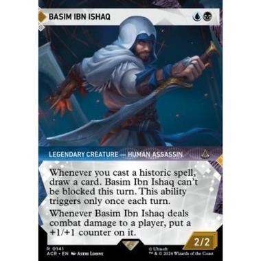 Basim Ibn Ishaq (V.1) - Basim Ibn Ishaq (V.1) - [XACR] [NM] [Foil]