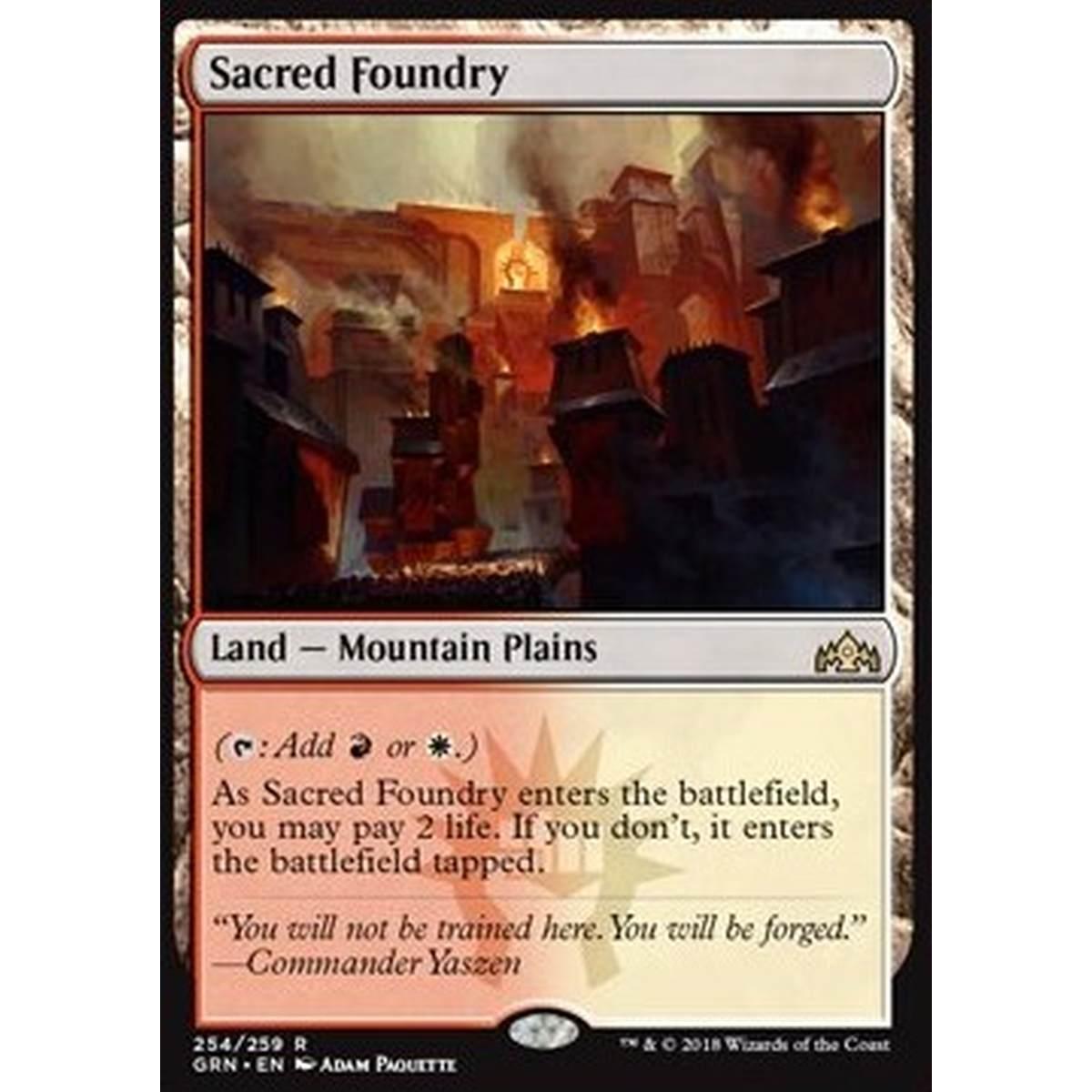 Sacred Foundry - Sacred Foundry - [GRN] [NM] [Foil]