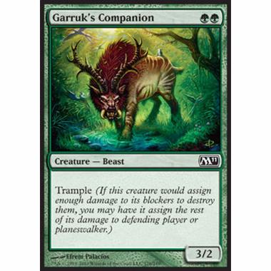 Garruk's Companion - Compagno di Garruk - [M11] [NM]