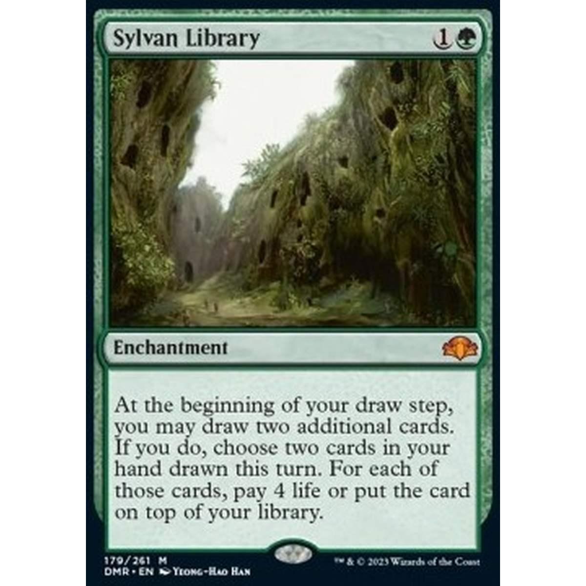 Sylvan Library - Sylvan Library - [DMR] [NM]