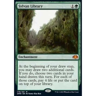 Sylvan Library - Sylvan Library - [DMR] [NM]