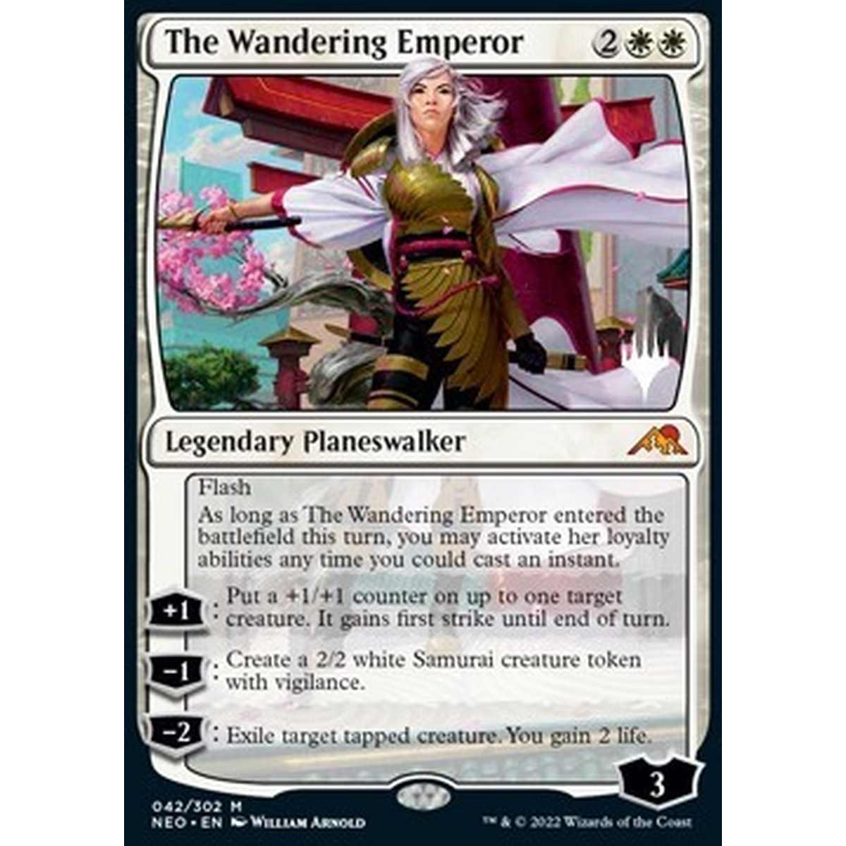 The Wandering Emperor (V.2) - L'Imperatrice Viandante (V.2) - [PNEO] [NM]