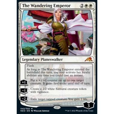 The Wandering Emperor (V.2) - L'Imperatrice Viandante (V.2) - [PNEO] [NM]
