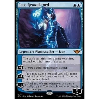 Jace Reawakened - Jace Reawakened - [OTJ] [NM] [Foil]