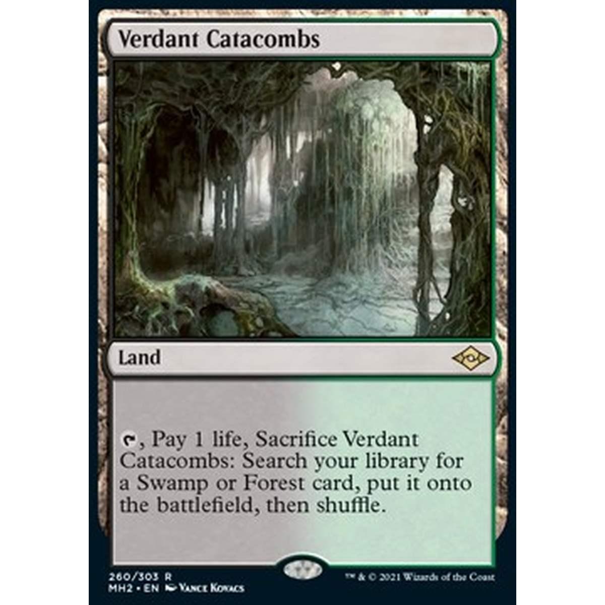 Verdant Catacombs - Verdant Catacombs - [MH2] [GD] [Foil]