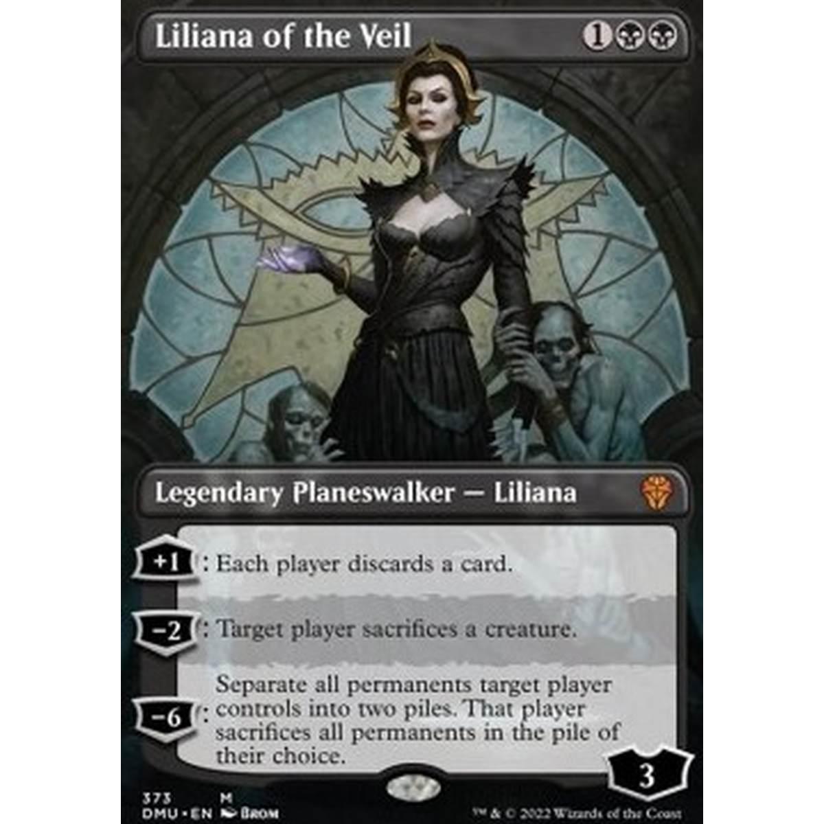 Liliana of the Veil - Liliana of the Veil - [XDMU] [NM]