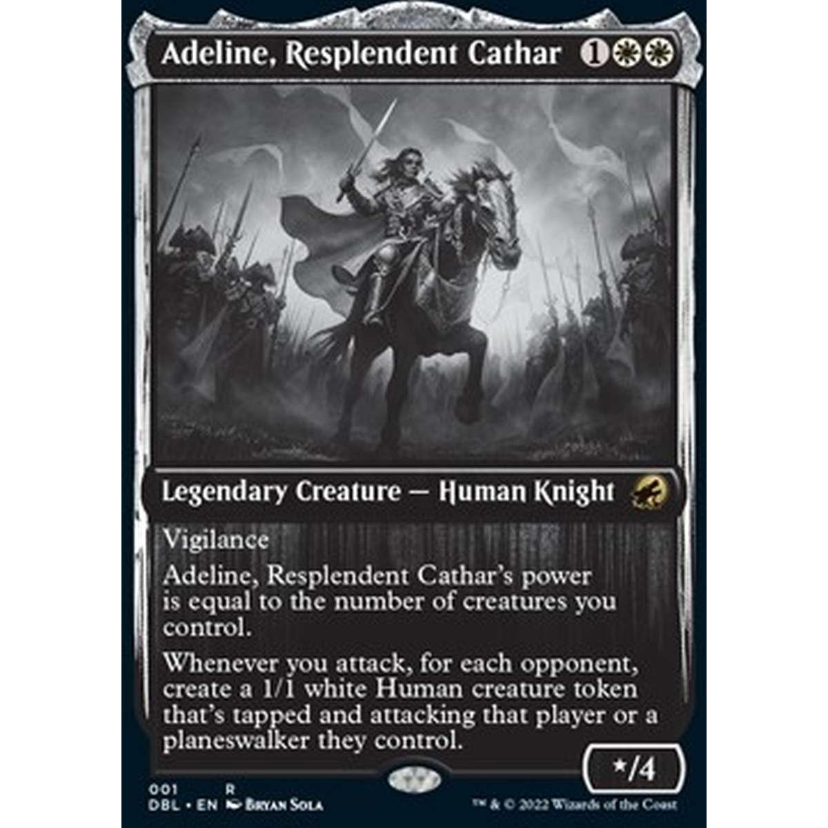 Adeline, Resplendent Cathar - Adeline, Resplendent Cathar - [DBL] [NM] [Foil]