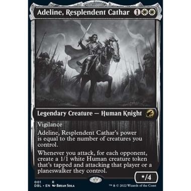 Adeline, Resplendent Cathar - Adeline, Resplendent Cathar - [DBL] [NM] [Foil]